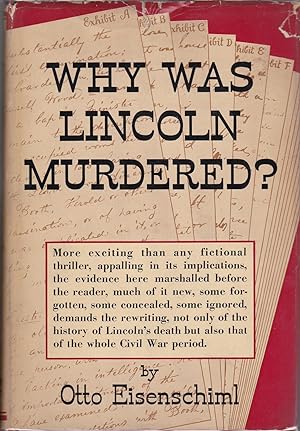 Why Was Lincoln Murdered? [Canadian review copy]