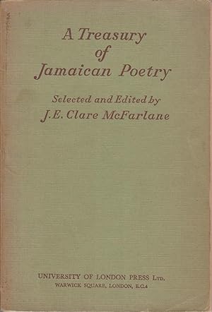 A Treasury of Jamaican Poetry [association copy]