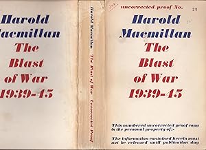 The Blast of War 1939-1945 [publisher's numbered proof]