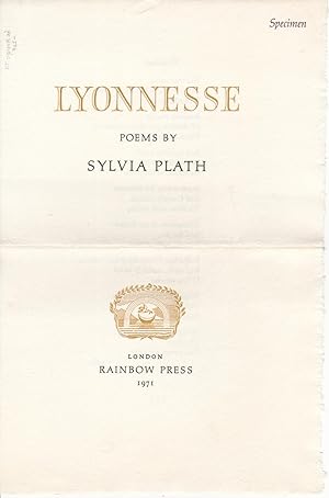 Lyonnesse [specimen leaf]