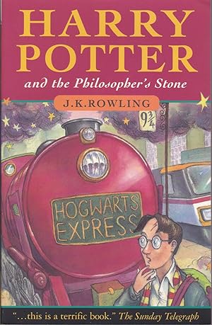 Harry Potter and the Philosopher's Stone [4th paperback, Canadian issue]