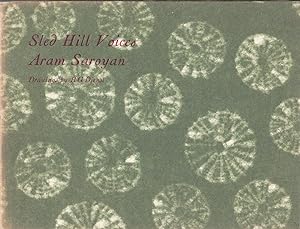 Sled Hill Voices: 13 Poems [one of 35 signed]