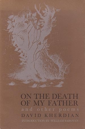 On the Death of My Father and Other Poems [inscribed with original abstract drawing by Saroyan]