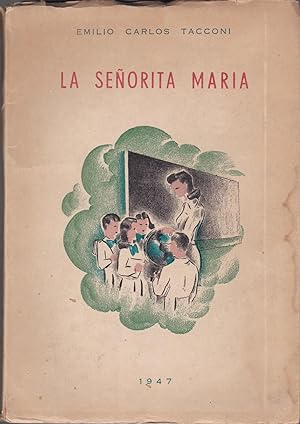 La Senorita Maria (Estampas Escolares) [inscribed]
