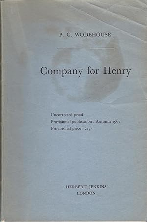 Company for Henry [proof copy]