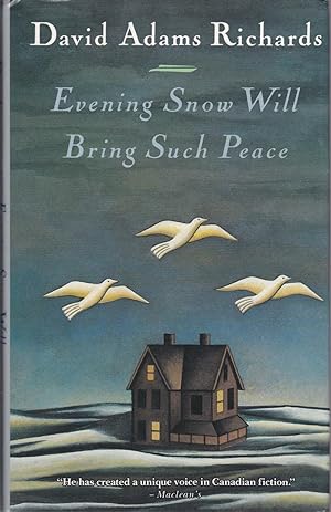Evening Snow Will Bring Such Peace [inscribed to mother]