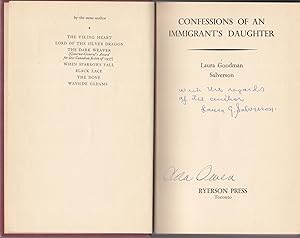 Confessions of an Immigrant's Daughter [Canadian issue inscribed]