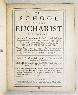 The School of The Eucharist