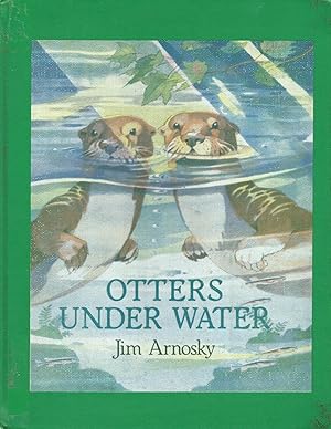 Otters under Water