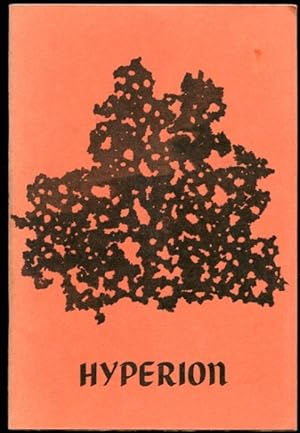 Hyperion A Poetry Journal. Volume IV, Winter Issue 1971