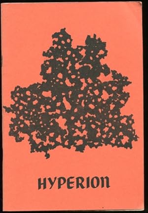 Hyperion A Poetry Journal. Volume IV, Winter Issue 1971