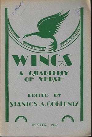 WINGS; A Quarterly of Verse Winter 1949