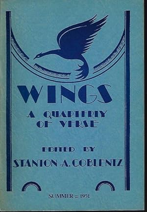 WINGS; A Quarterly of Verse Summer 1951