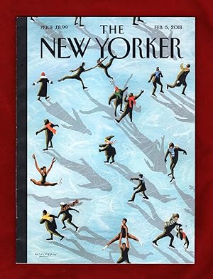 The New Yorker - February 5, 2018. The Happiness Button; Drone Racing; The Death Debate; Recipe f...