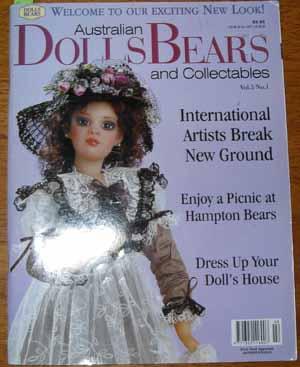Australian Dolls, Bears and Collectables Vol 4 No 4