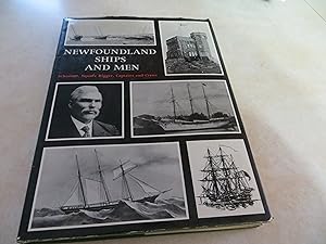 NEWFOUNDLAND SHIPS AND MEN Schooner, Square Rigger, Captains and Crew