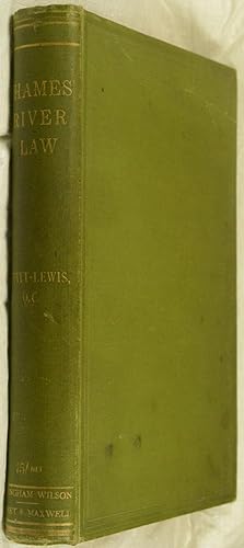 A Handbook of Thames River-Law