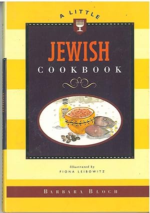 Jewish Cookbook. Illustrated by Fiona Leibowitz