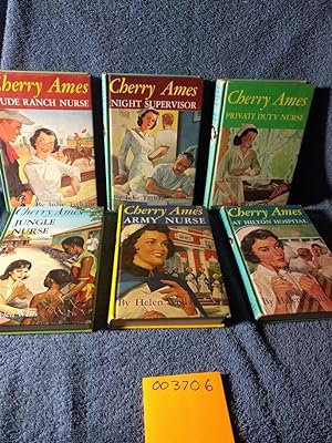 Cherry Ames (Bundle 6 Books)Night Supervisor//Private Duty Nurse//Jungle Nurse//Army Nurse//At Hi...