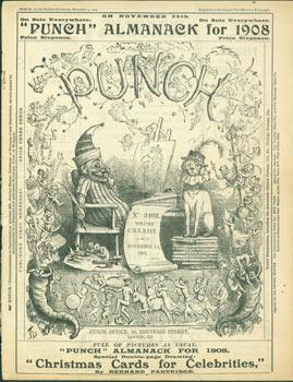 Punch Almanack For 1908. Punch, Or The London Charivari, November 13, 1907.