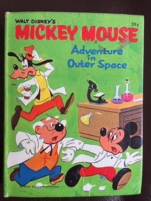 Walt Disney's Mickey Mouse Adventure in Outer Space