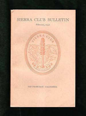 Sierra Club Bulletin - February, 1941. Cedric Wright 16-Photo King's Canyon National Park Set; 2 ...