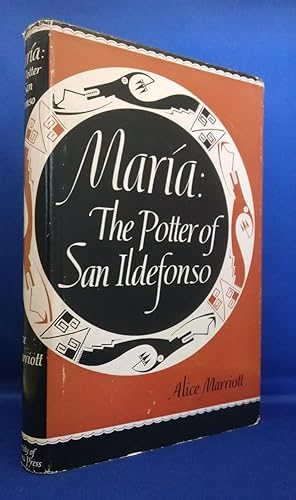 Maria: The Potter of San Ildefonso (SIGNED)