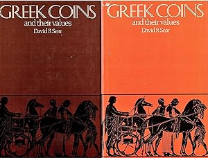 Greek Coins and their values. ( Complete: Volume 1 and 2)