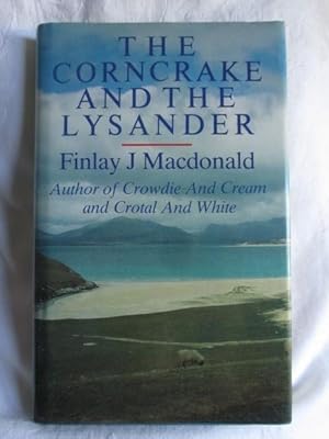 The Corncrake and the Lysander