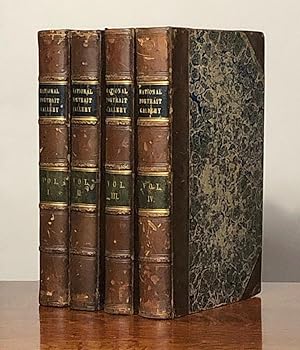 The National Portrait Gallery of Distinguished Americans With Biographical Sketches. In Four Volu...