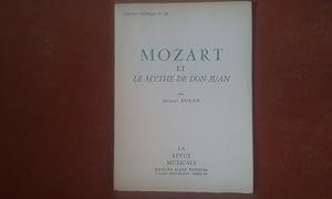 Mozart et le Mythe de Don Juan