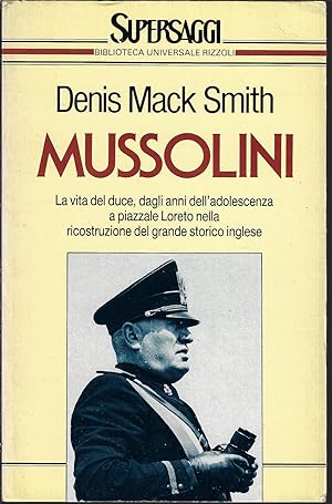 Mussolini, livre en Italien