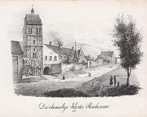 Das ehemalige Kloster Reichenau 68.