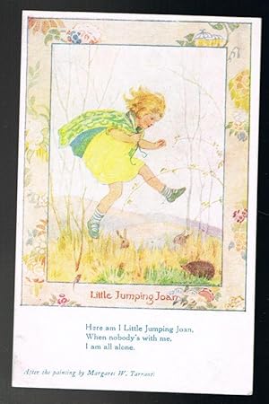 Little Jumping Joan Postcard