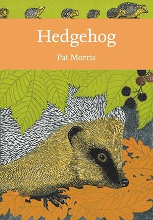 New Naturalist No. 137 HEDGEHOG [ SIGNED LIMITED LEATHER EDITION]