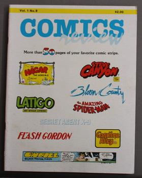 Comics Revue (Comics Review) #9 1985 (Cover = Murphy Anderson Visual Concepts - More Than 50 Page...
