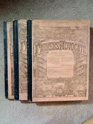 Farmer's Advocate and Home magazine, The best Agricultural Journal of Canada for 1880 (vol. XV), ...