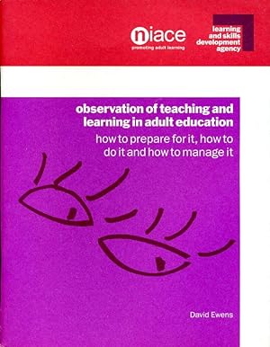 Observation of Teaching and Learning in Adult Education