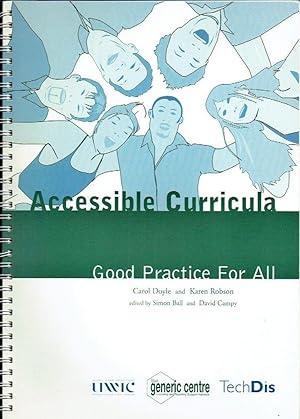 Accessible Curricula : Good Practice for All