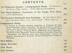 The Scottish Geographical Magazine Vol. XXII. No.6 1906
