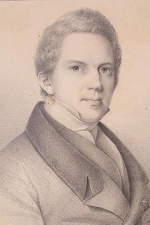 Portrait d'Adolphus de Lepel (1783-1847) par August Grahl
