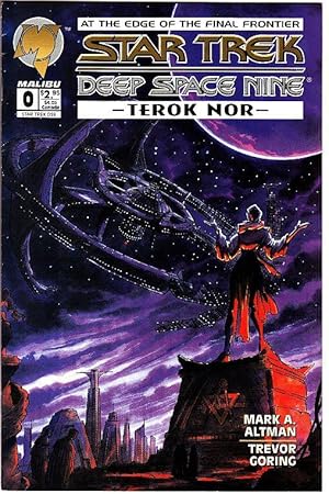 Star Trek: Deep Space Nine- Terok Nor #0 (1995 Comic)