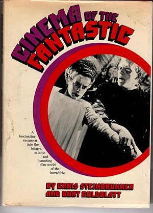 Cinema of The Fantastic by chris steinbrunner burt goldblatt Signed