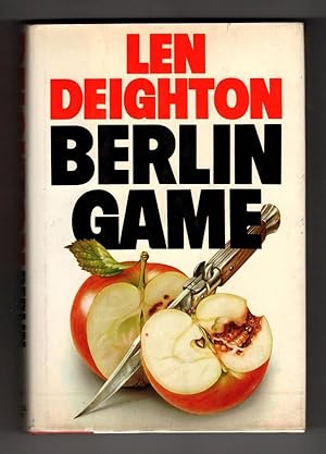 Berlin Game by Len Deighton (First U.S. Edition)