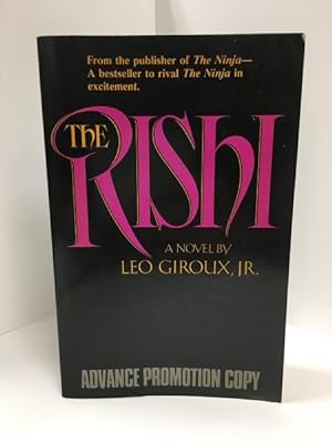 The Rishi by Leo Giroux, Jr. (First Edition) Advance Reading Copy [Signed]