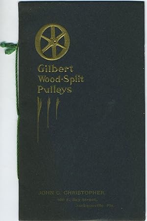 Gilbert Wood-Split Pulleys advertising pamphlet