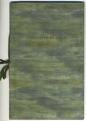 Thoughts in Gold