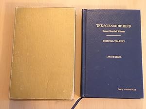 The Science of Mind, Limited Edition, Origninal 1926 Text