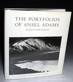The Portfolios of Ansel Adams (signed By Adams)