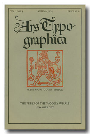 ARS TYPOGRAPHICA